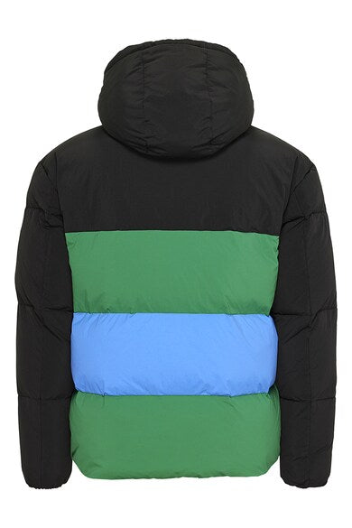TOMMY JEANS Geacă cu glugă DM0DM14391 BDS Multicolor