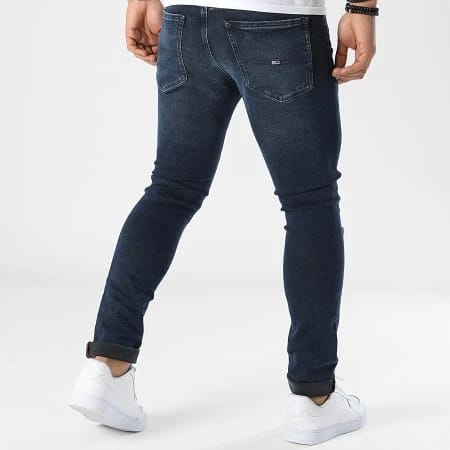 TOMMY JEANS Blugi Scanton DM0DM16022 Albastru închis