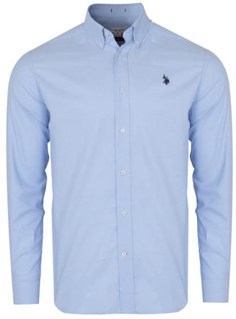 U.S. POLO ASSN. Cămașă 104 67849 53641 130 Albastru