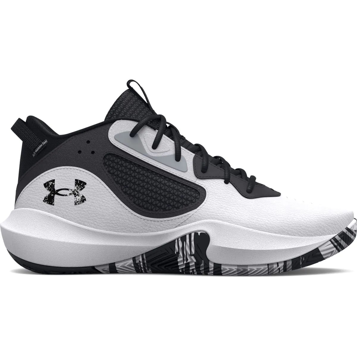 UNDER ARMOUR Lockdown 6 Basketball Shoes 3025616-101 White