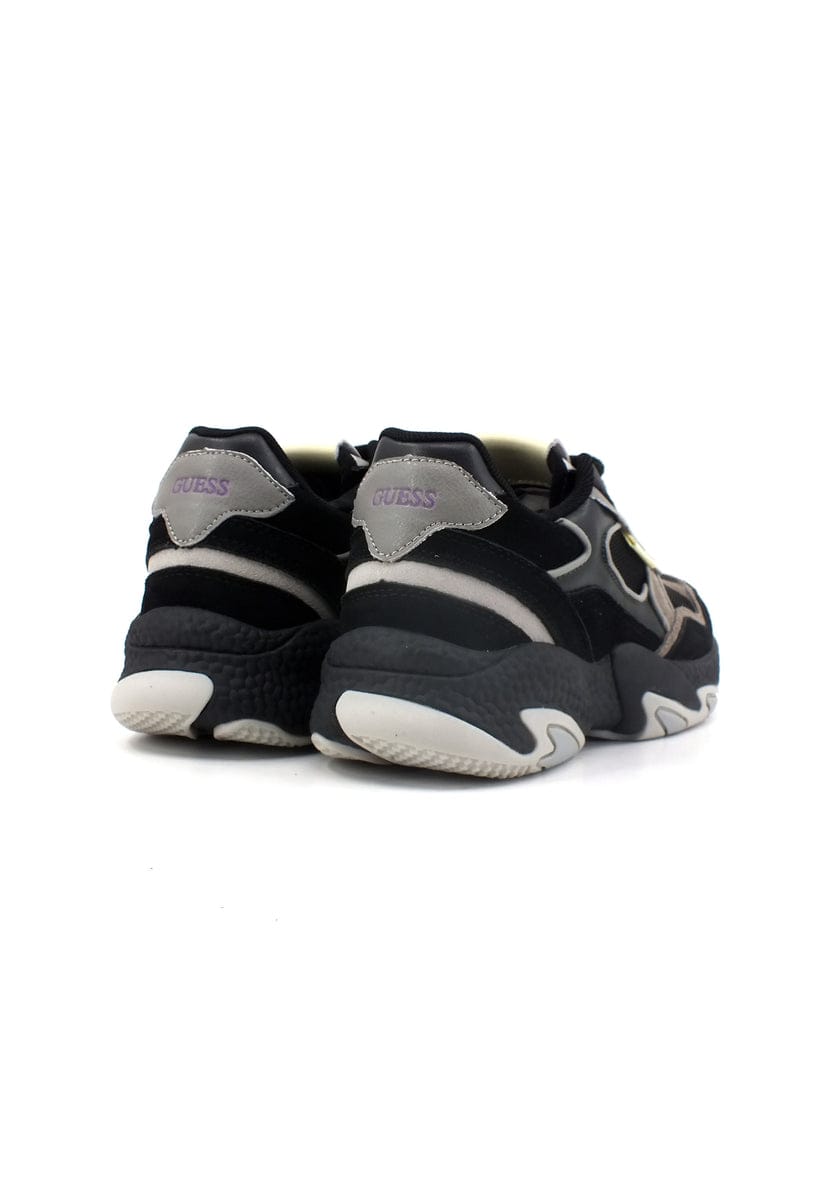 GUESS Sneakers Damă FL8NSLLEA12- Negru