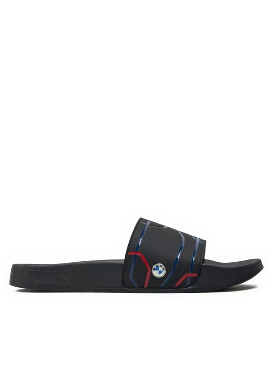 PUMA Șlapi Bărbătești BMW Leadcat 2.0 308053 01 Negru