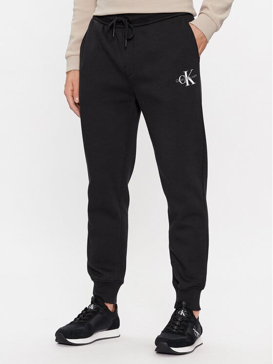 CALVIN KLEIN JEANS Pantaloni de trening J30J324685 Negru