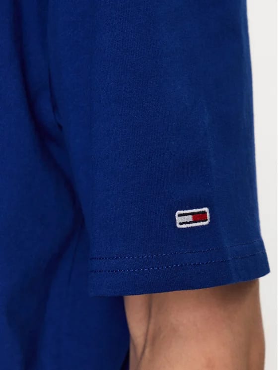 TOMMY JEANS Tricou DM0DM16832 C9B Albastru