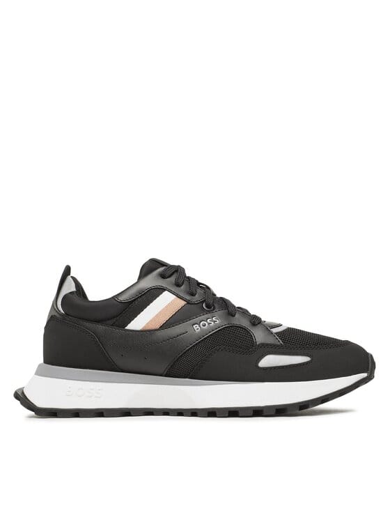 BOSS Sneakers Jonah Runn 50498280 Negru