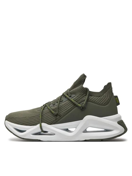 EMPORIO ARMANI Sneakers X8X087 XK227 T556 Verde