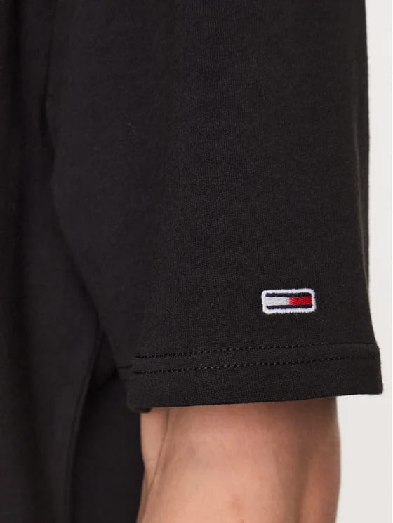 TOMMY JEANS Tricou DM0DM16832 Negru