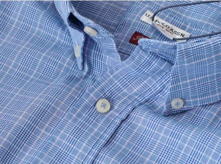U.S. POLO ASSN. Cămașă 104 67886 53656 833 Albastru