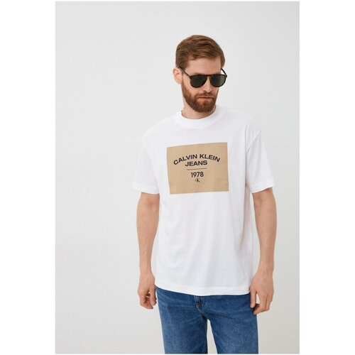 CALVIN KLEIN JEANS Tricou - Alb
