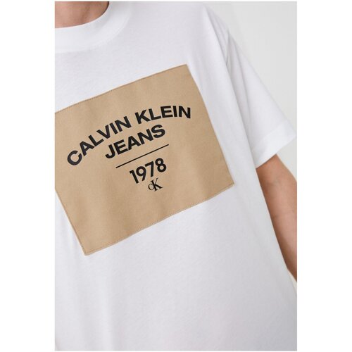 CALVIN KLEIN JEANS Tricou - Alb