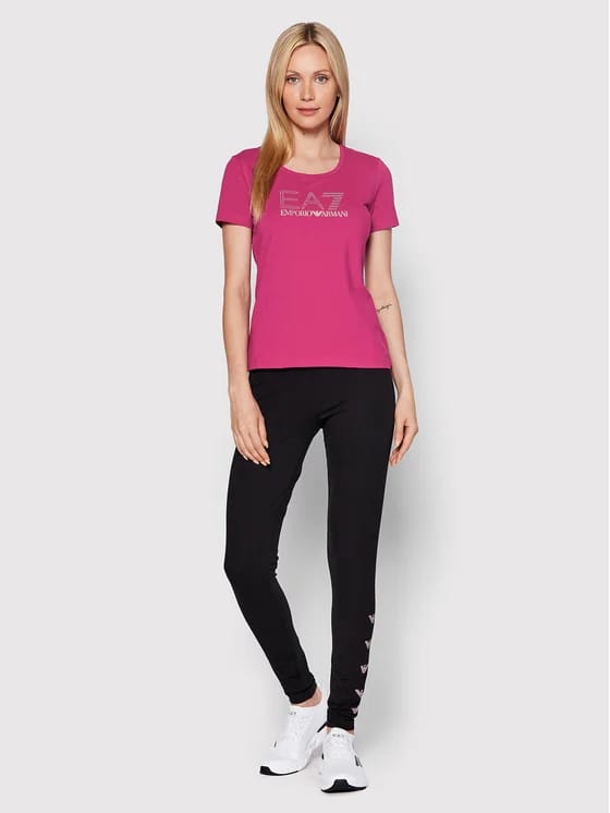EMPORIO ARMANI Tricou 8NTT24 TJ2HZ 1443 Roz