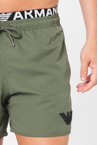 EMPORIO ARMANI Șorturi de baie 211740 2R432 06986 Khaki
