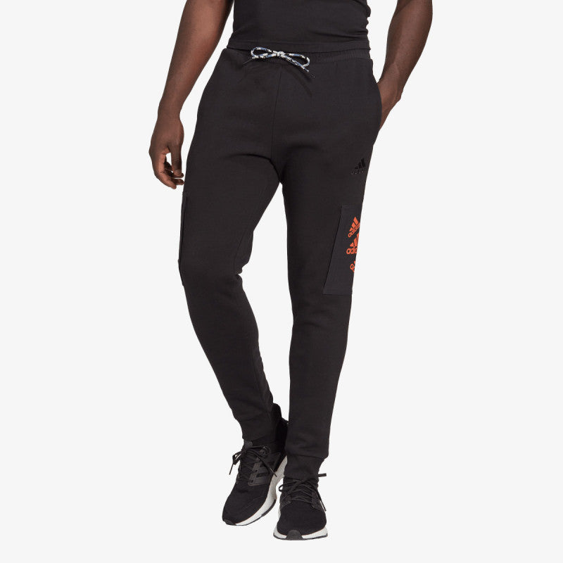 ADIDAS Pantaloni Trening HL9375 Negru
