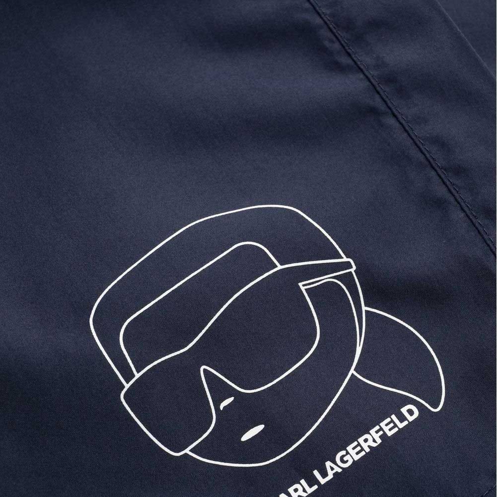 KARL LAGERFELD Șorturi de baie 230M2214 Bleumarin