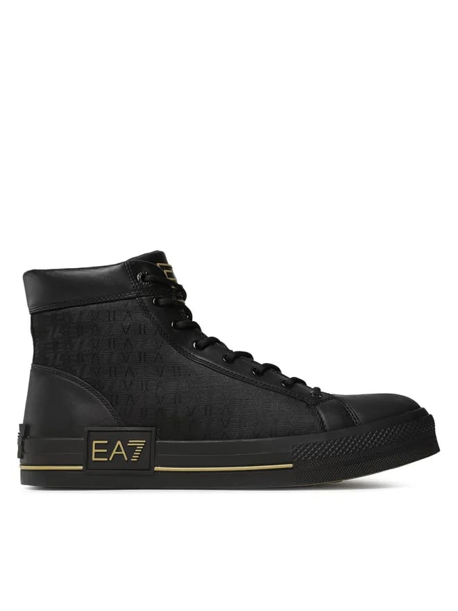 EMPORIO ARMANI Teniși X8Z037 XK294 M701 Negru
