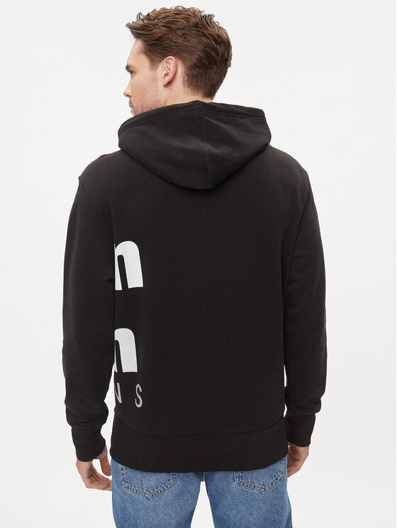 CALVIN KLEIN JEANS Hanorac J30J324108 BEH Negru