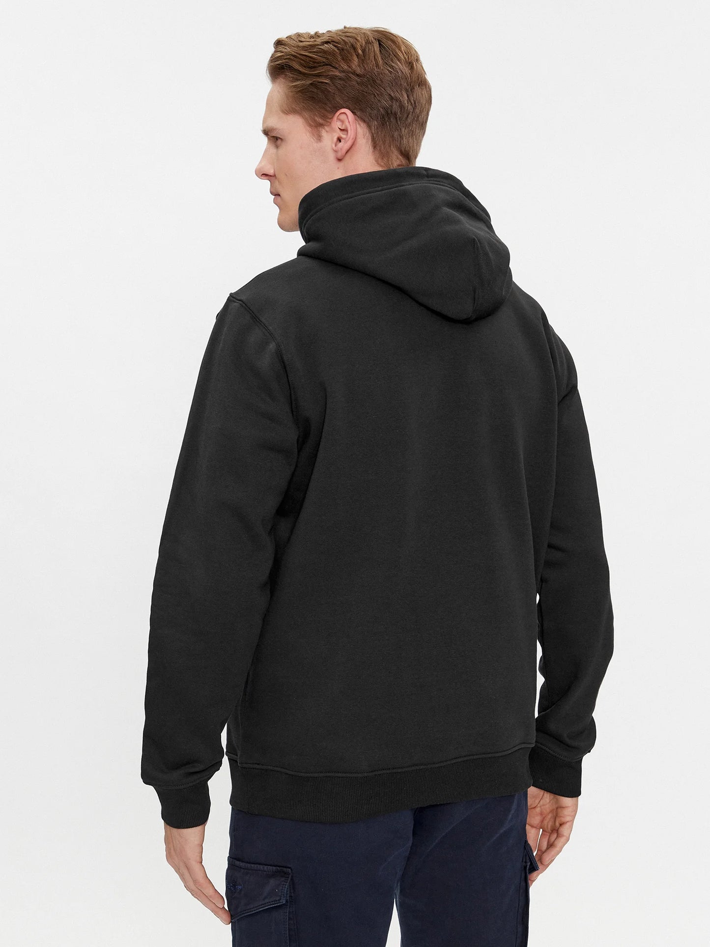 TOMMY JEANS Hanorac DMDM18418 BDS Negru