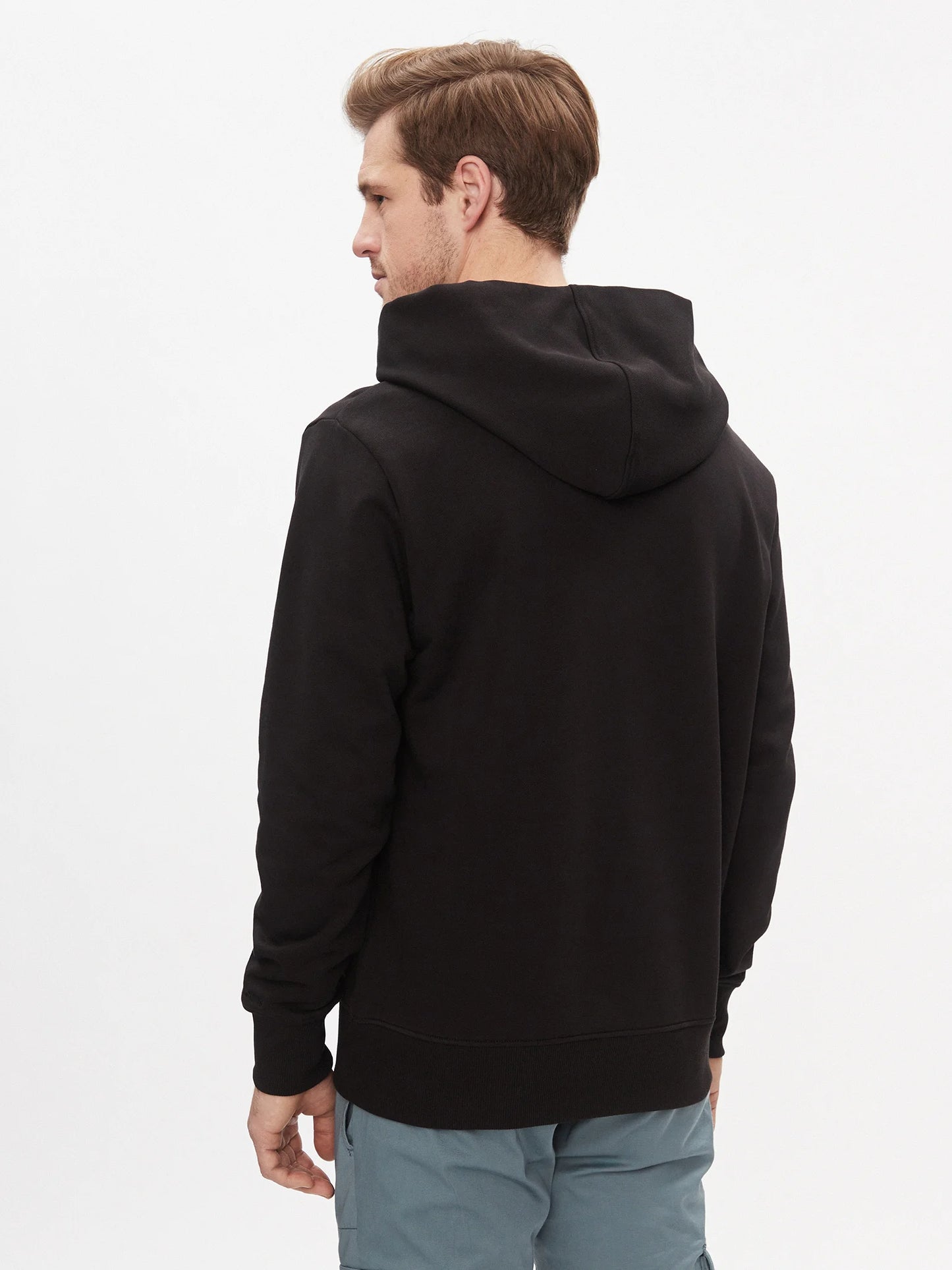 CALVIN KLEIN JEANS Hanorac J30J324630 BEH Negru