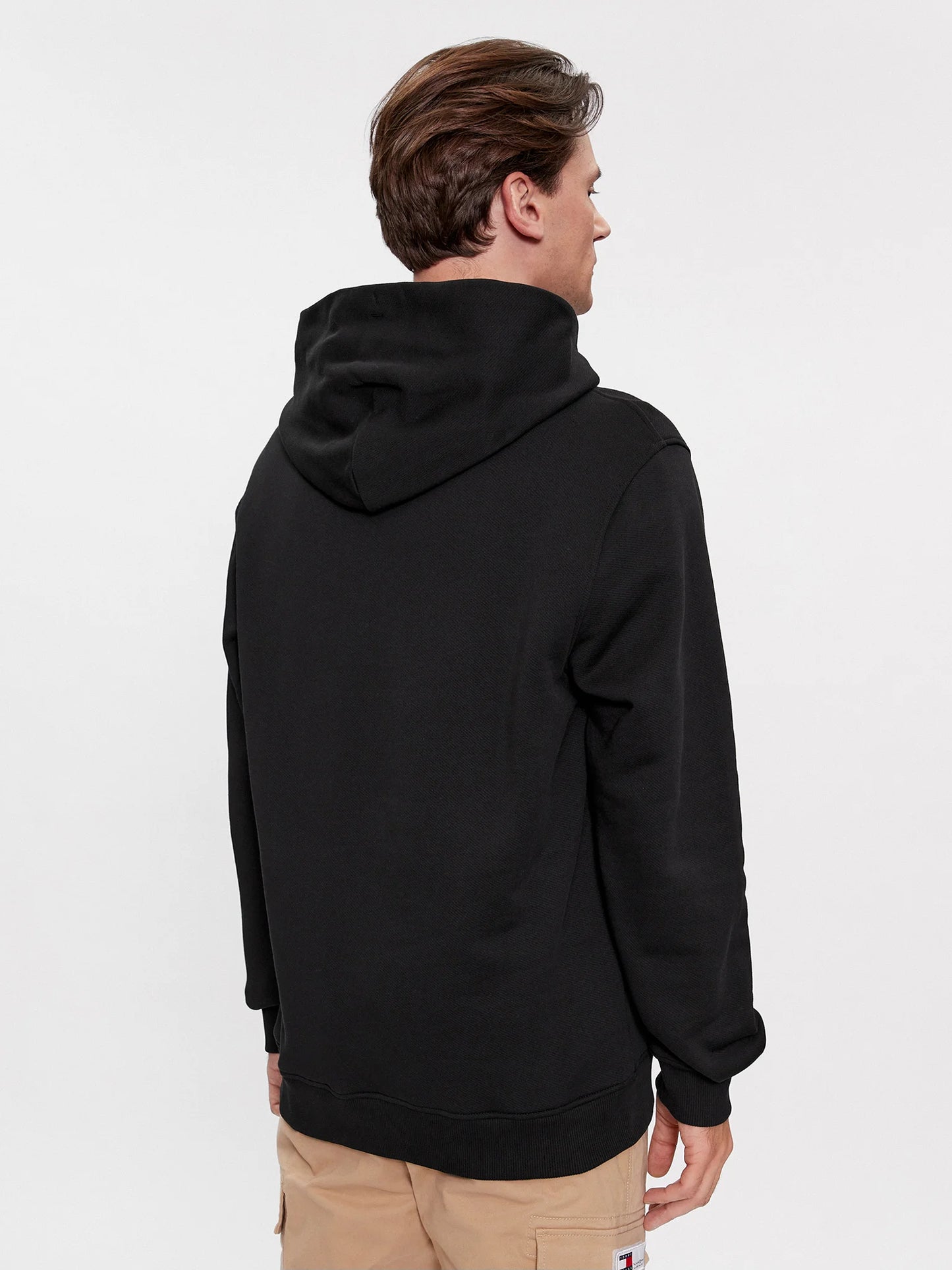 TOMMY JEANS Hanorac DM0DM17988 BDS Negru