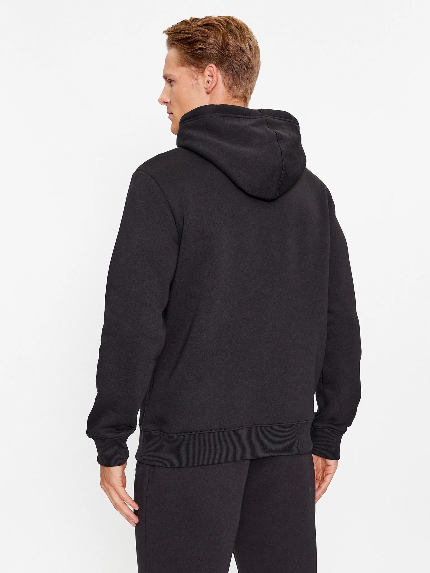 CALVIN KLEIN JEANS Hanorac J30J324106 BEH Negru