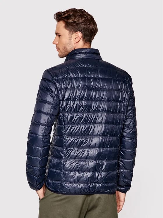 EMPORIO ARMANI Jachetă 8NPB01 PN29Z 1578 Bleumarin