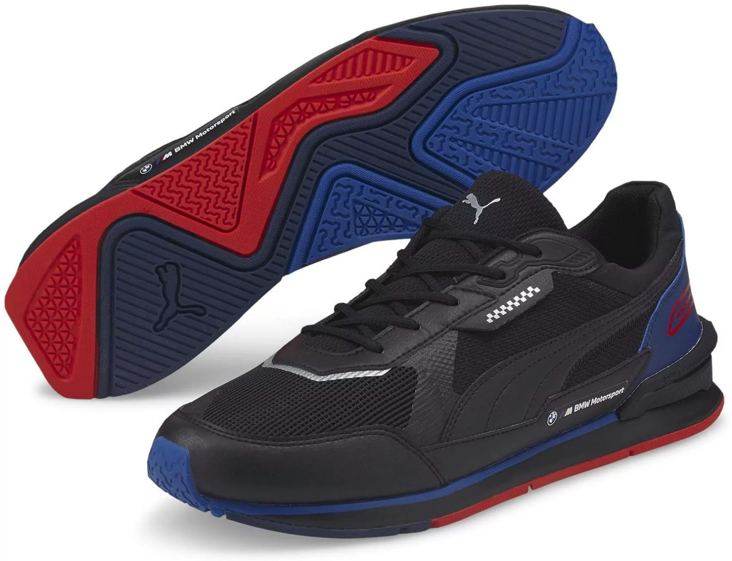 PUMA Sneakers Bmw Mms Low Racer 307106-01 Negru