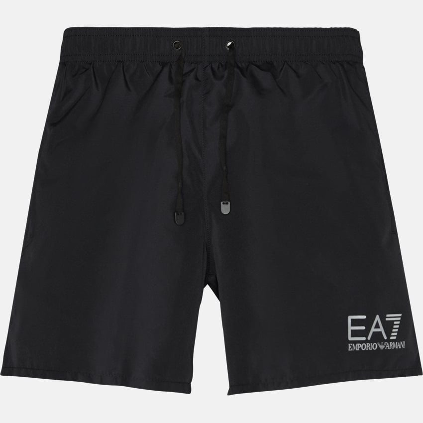 EA7 Șorturi de baie 902000 CC721 Negru