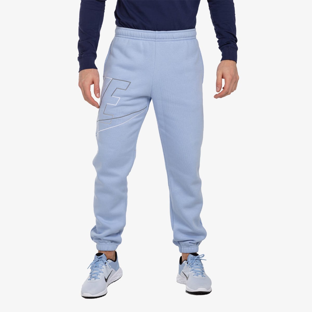 NIKE Pantaloni de trening Club Fleece DX0547-479 Albastru