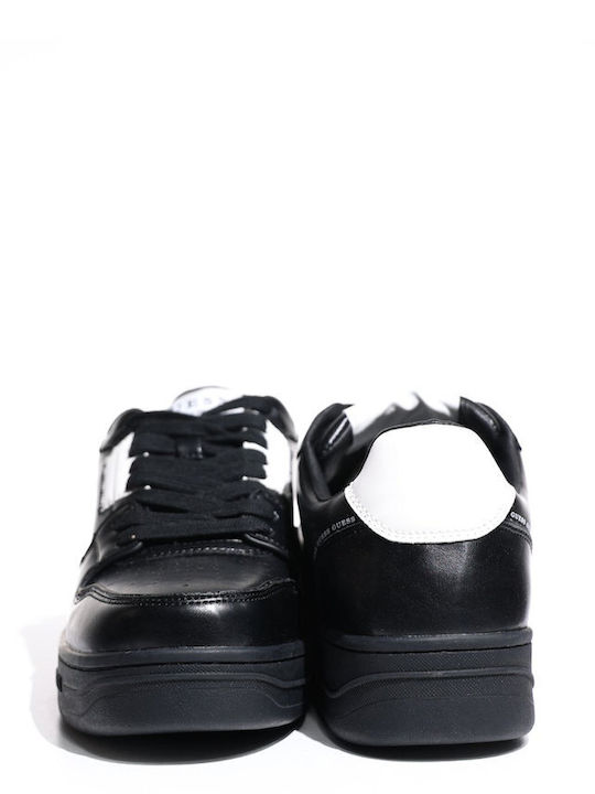 GUESS Sneakers FM8ANESMA12 Negru