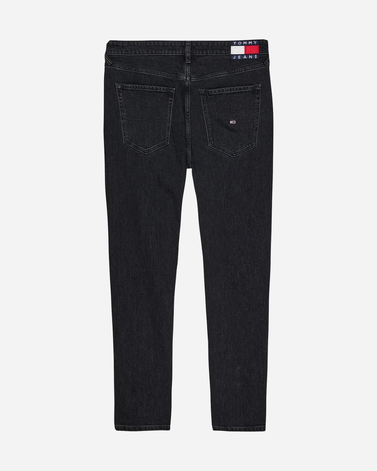TOMMY JEANS Blugi DM0DM16688 1BZ Negru stins