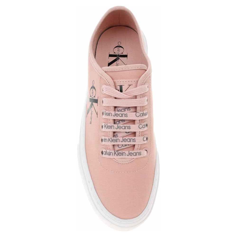 CALVIN KLEIN JEANS Cupsole Flatform Lace Up Low YW0YW00766 TKY