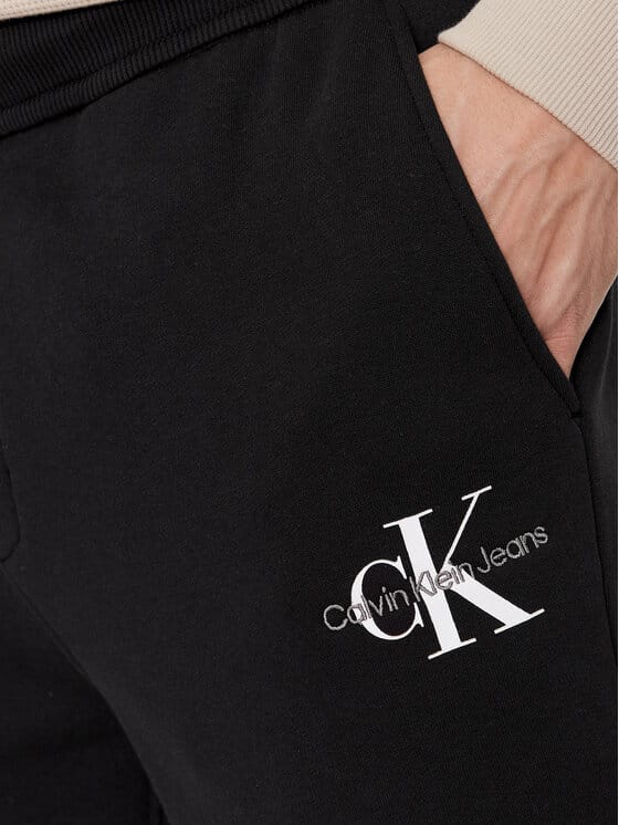 CALVIN KLEIN JEANS Pantaloni de trening J30J324685 Negru