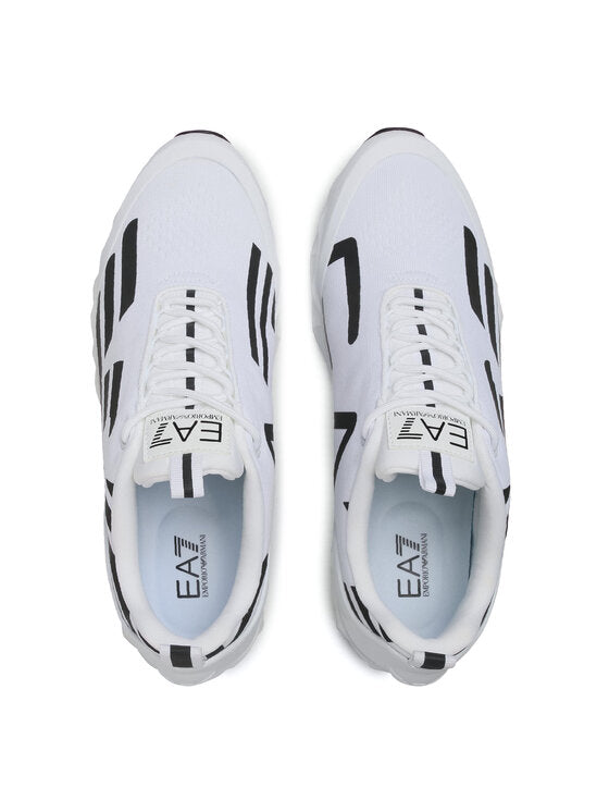 EA7 EMPORIO ARMANI Sneakers X8X033 XCC52 D611 Alb
