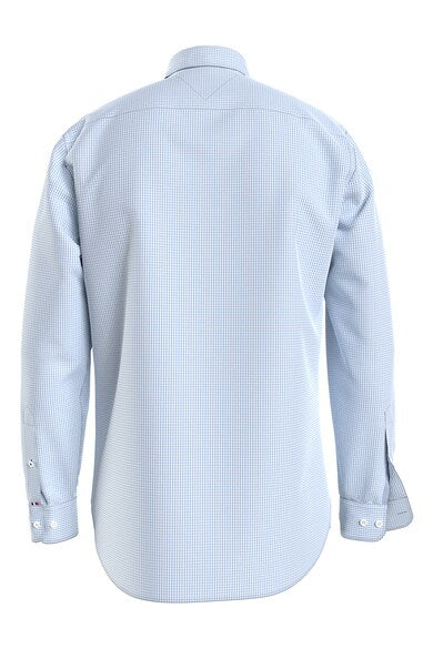TOMMY HILFIGER Cămașă MW0MW32837 0MS Baby Blue - White