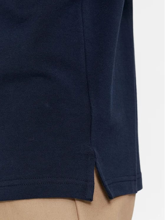 TOMMY JEANS Tricou Polo DM0DM18312 C1G Bleumarin
