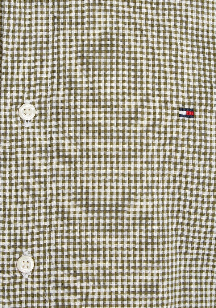 TOMMY HILFIGER Cămașă MW0MW32837 0N1 Verde