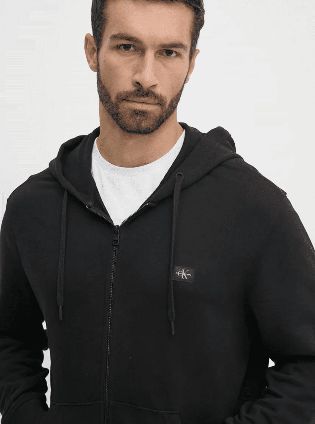 CALVIN KLEIN JEANS Hanorac J30J326858 Negru