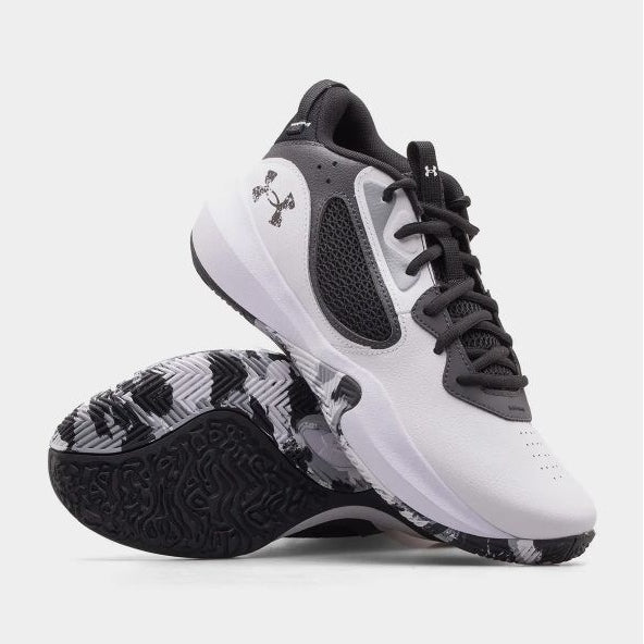 UNDER ARMOUR Lockdown 6 Basketball Shoes 3025616-101 White