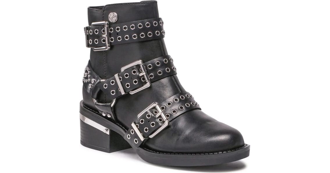 GUESS Ghete damă FL7FFIELE10 Negru