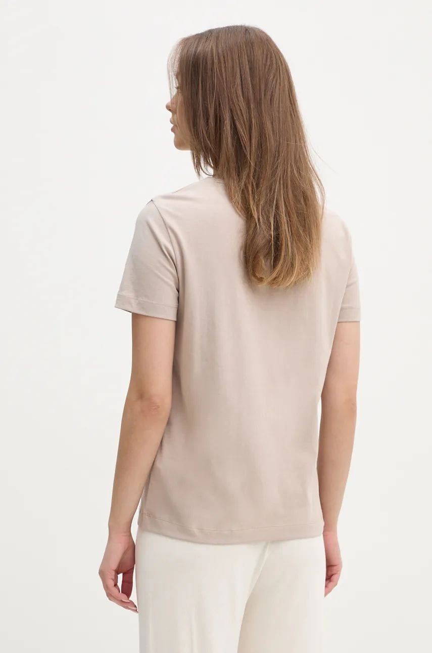 CALVIN KLEIN JEANS Tricou J20J224910 Bej