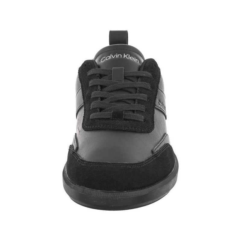 CALVIN KLEIN Sneakers Low Top Lace Up Lth Mix HM0HM00851 0GX Negru