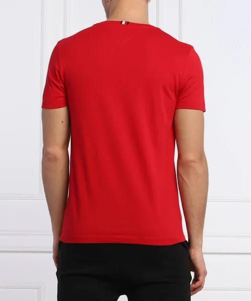 TOMMY HILFIGER Tricou MW0MW24964 Roșu