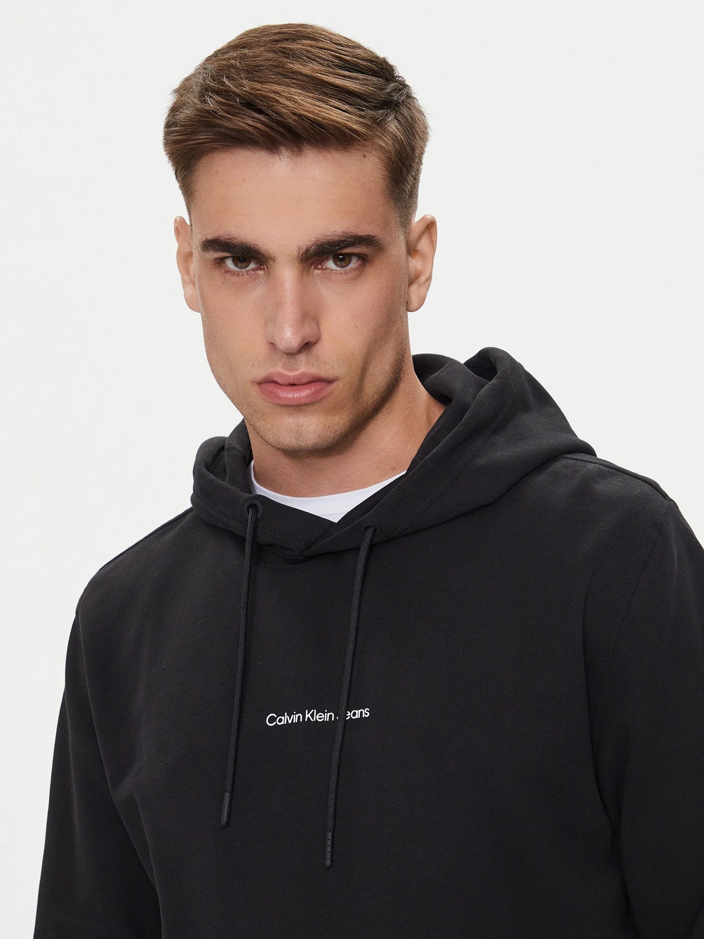 CALVIN KLEIN JEANS Hanorac J30J325639 BEH Negru