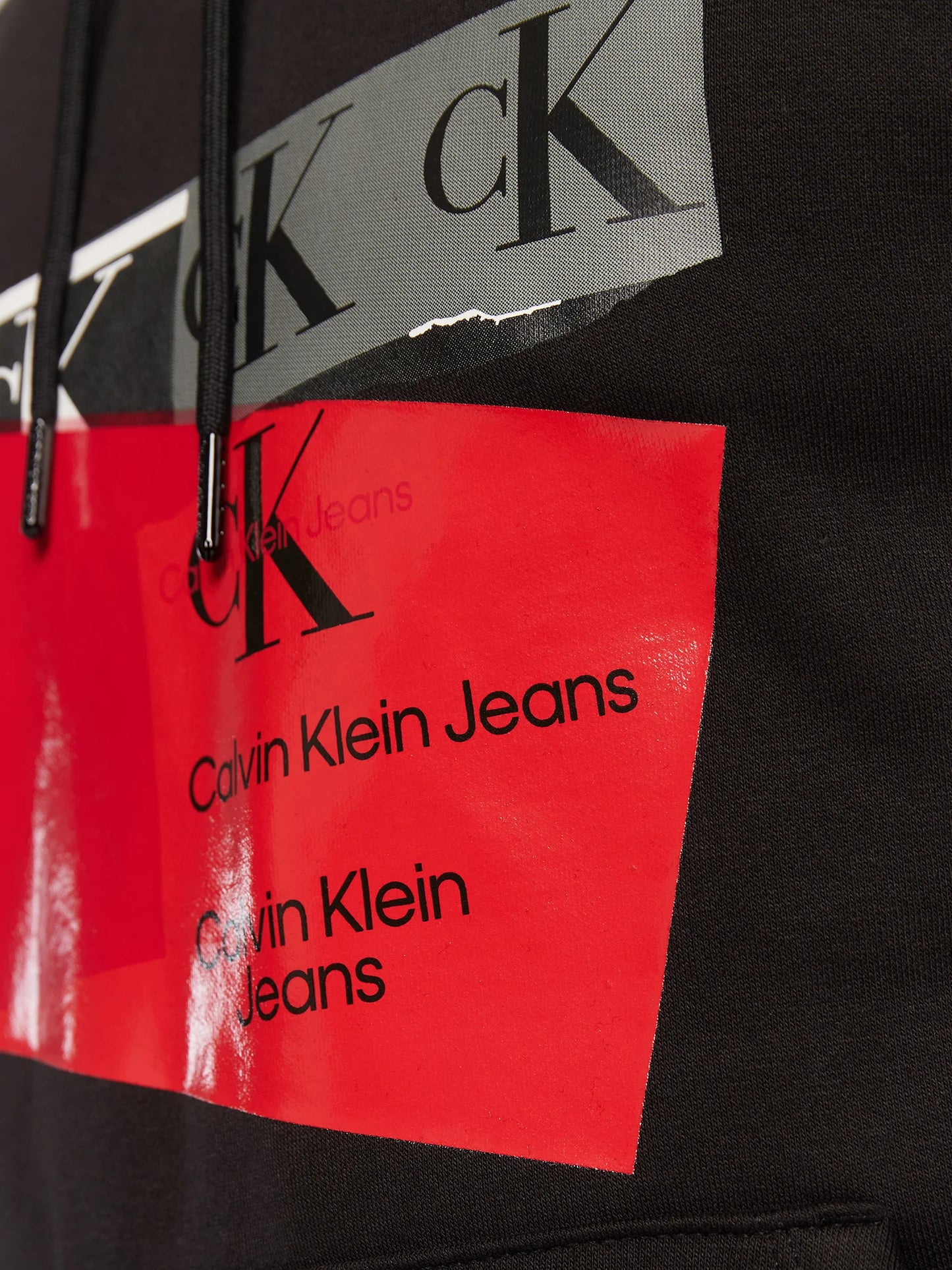 CALVIN KLEIN JEANS Hanorac J30J322674 BEH Negru
