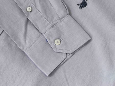 U.S. POLO ASSN. Cămașă 104 67077 52573 108 Gri