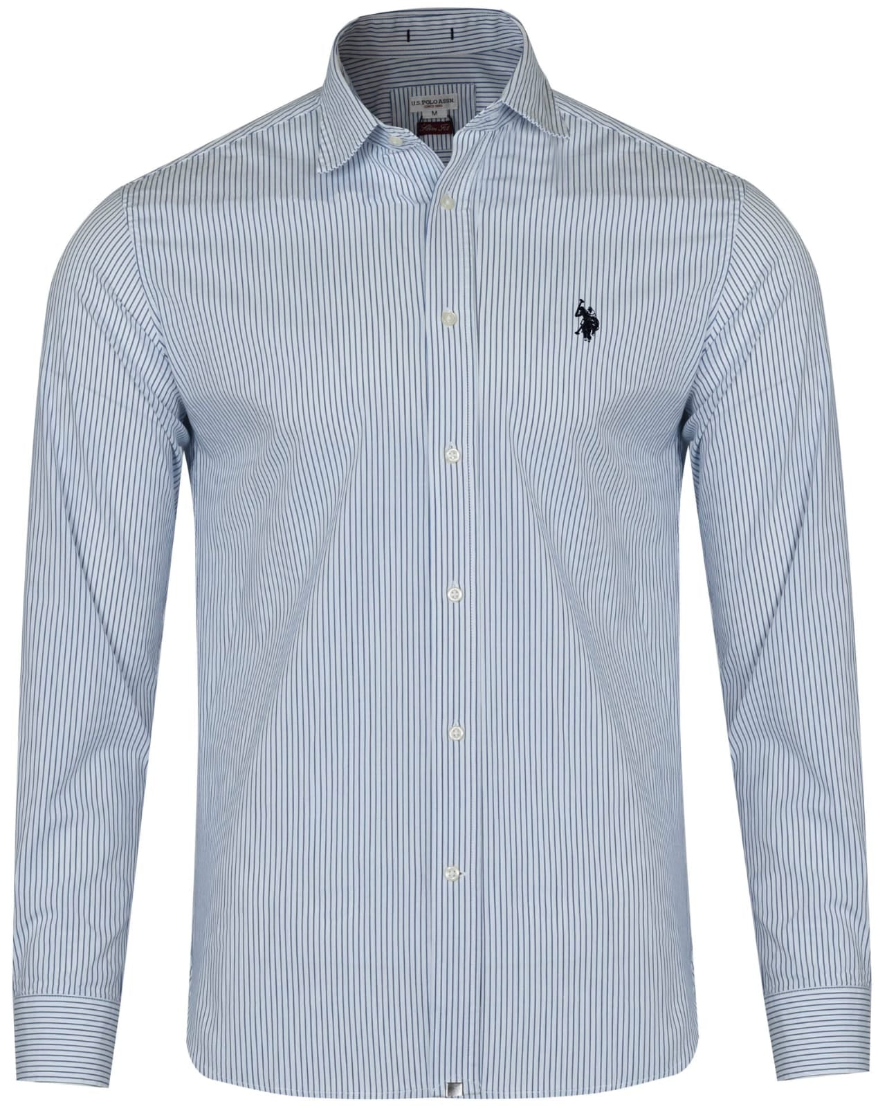 U.S. POLO ASSN. Cămașă 104 67966 53649 707 Albastru