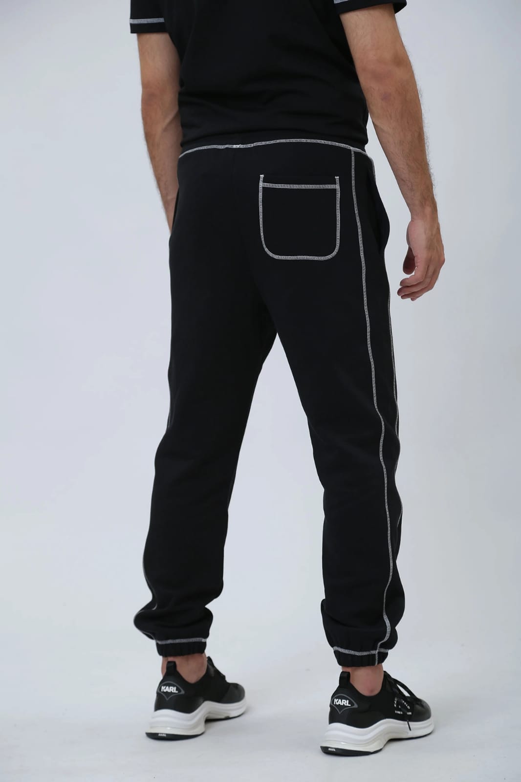 KARL LAGERFELD JEANS Pantaloni de trening 240D1004 Negru