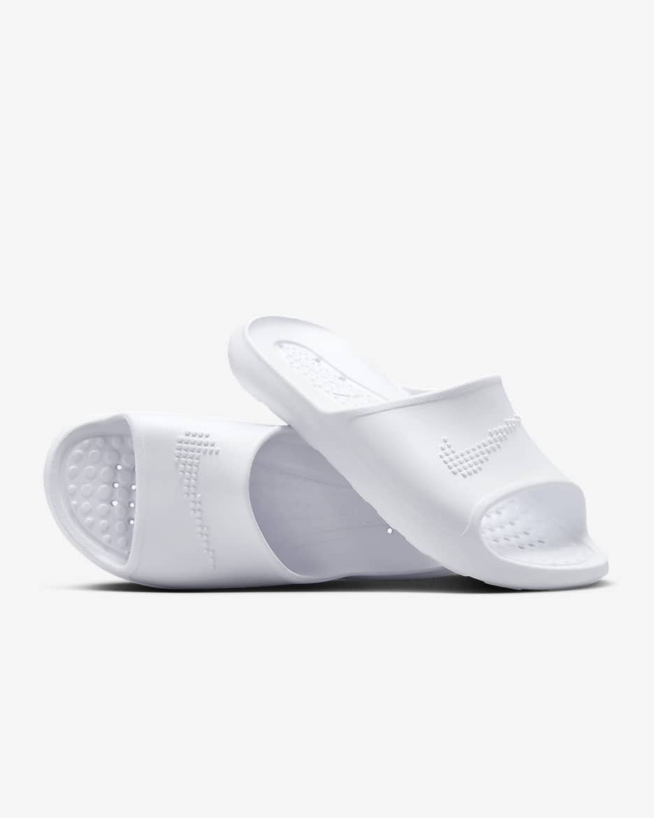 NIKE Șlapi Unisex Wns Victori One Showder Slide CZ7836 100 Alb