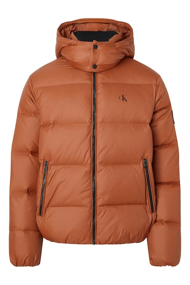 CALVIN KLEIN JEANS Geacă Impermeabilă J30J323468 Portocaliu