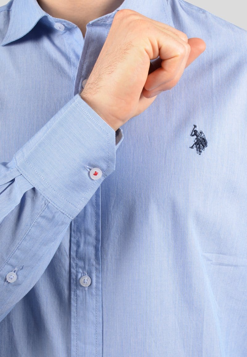 U.S. POLO ASSN. Cămașă 104 67964 53660 130 Albastru